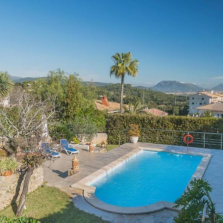Villa Es Puig Búger Esterno foto