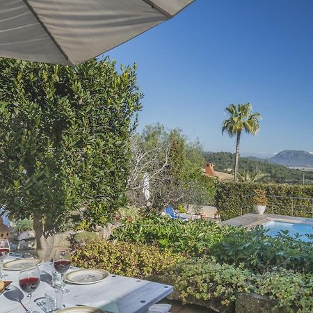 Villa Es Puig Búger Esterno foto