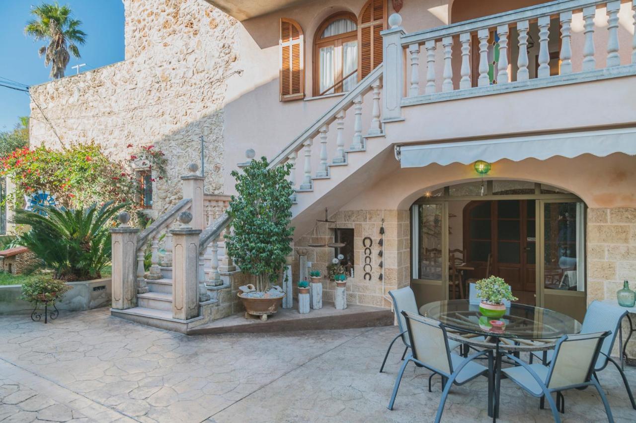Villa Es Puig Búger Esterno foto