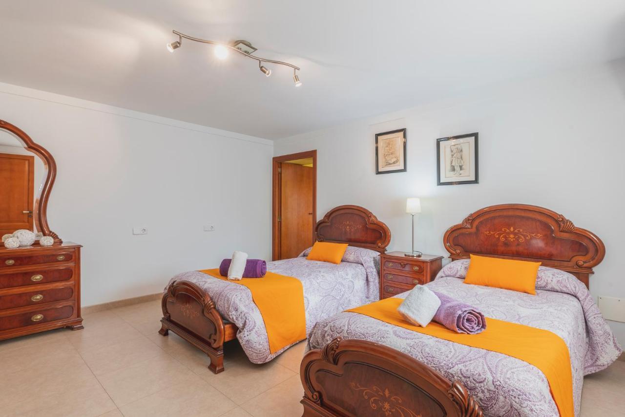 Villa Es Puig Búger Esterno foto
