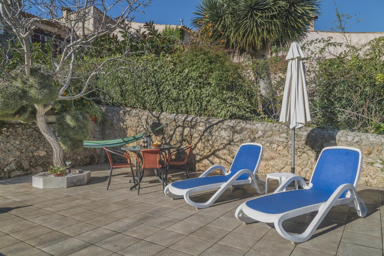 Villa Es Puig Búger Esterno foto