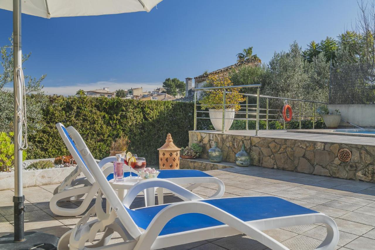 Villa Es Puig Búger Esterno foto