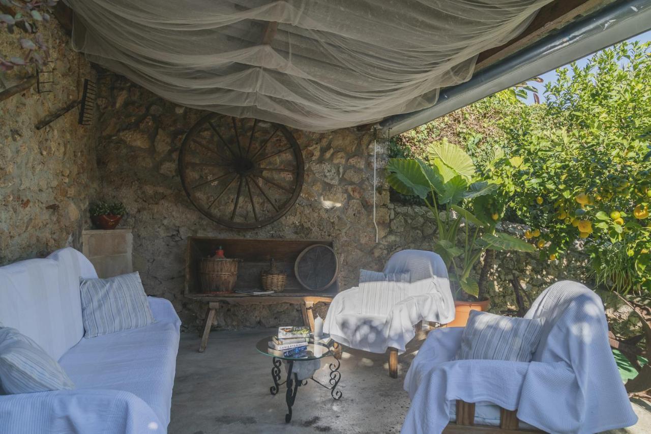 Villa Es Puig Búger Esterno foto