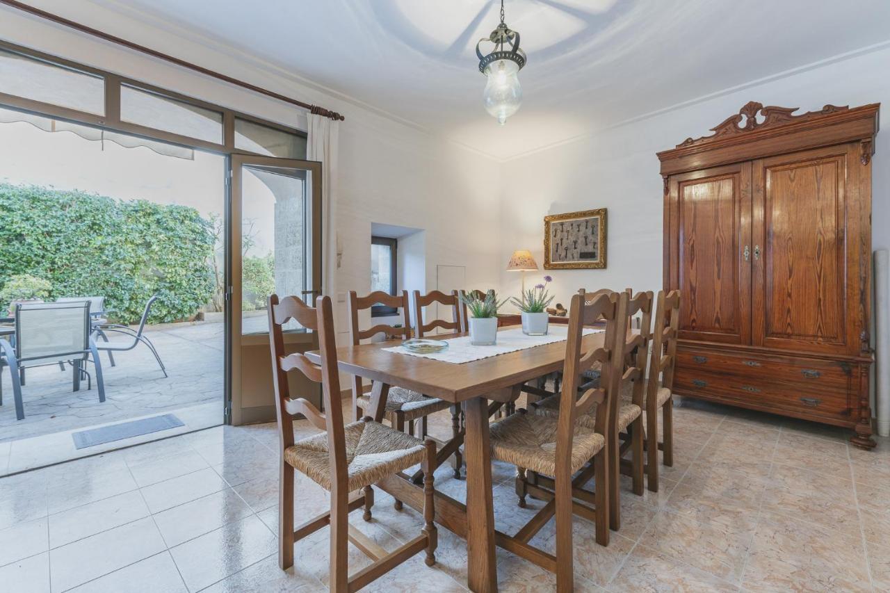 Villa Es Puig Búger Esterno foto