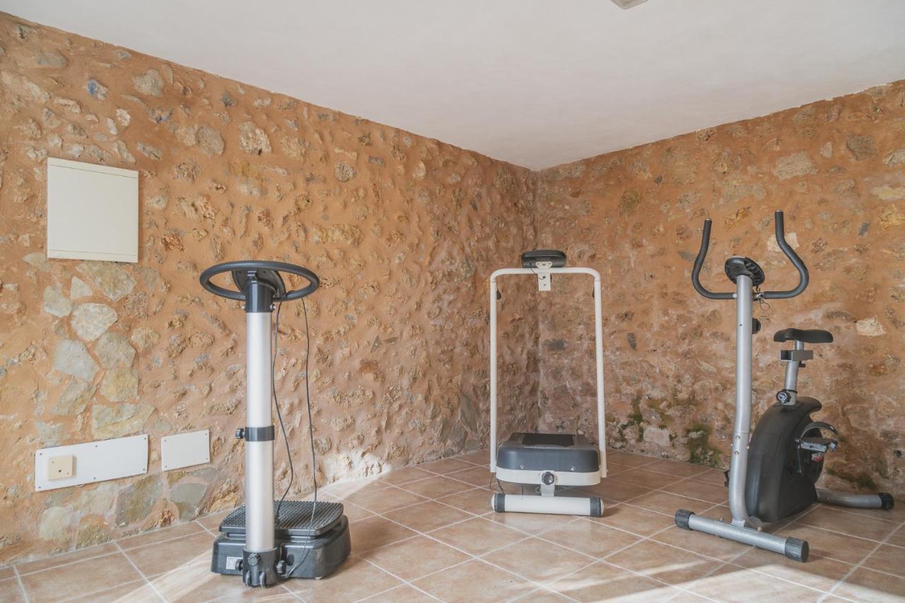 Villa Es Puig Búger Esterno foto