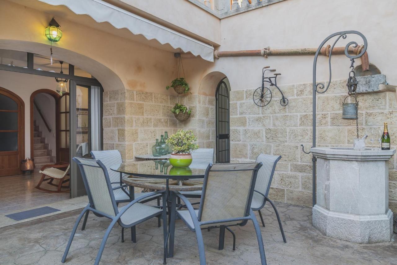 Villa Es Puig Búger Esterno foto