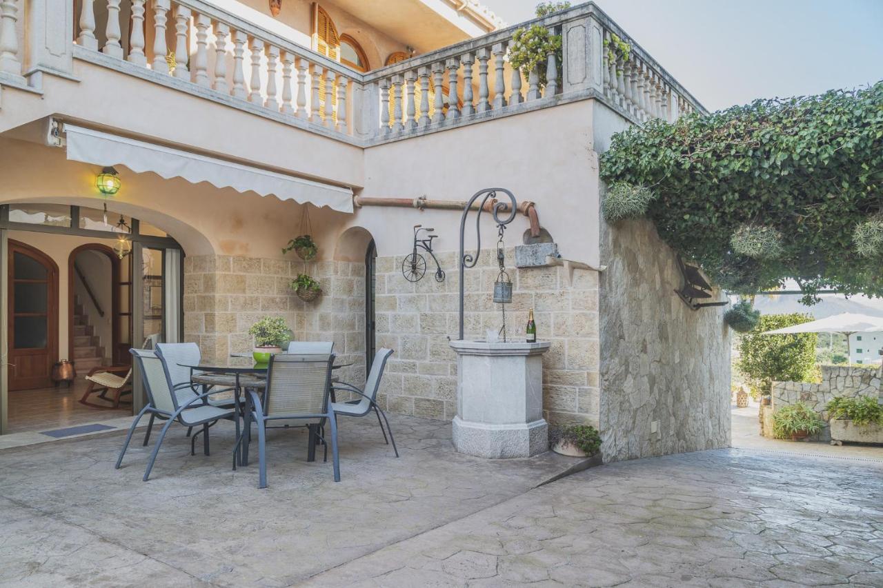 Villa Es Puig Búger Esterno foto