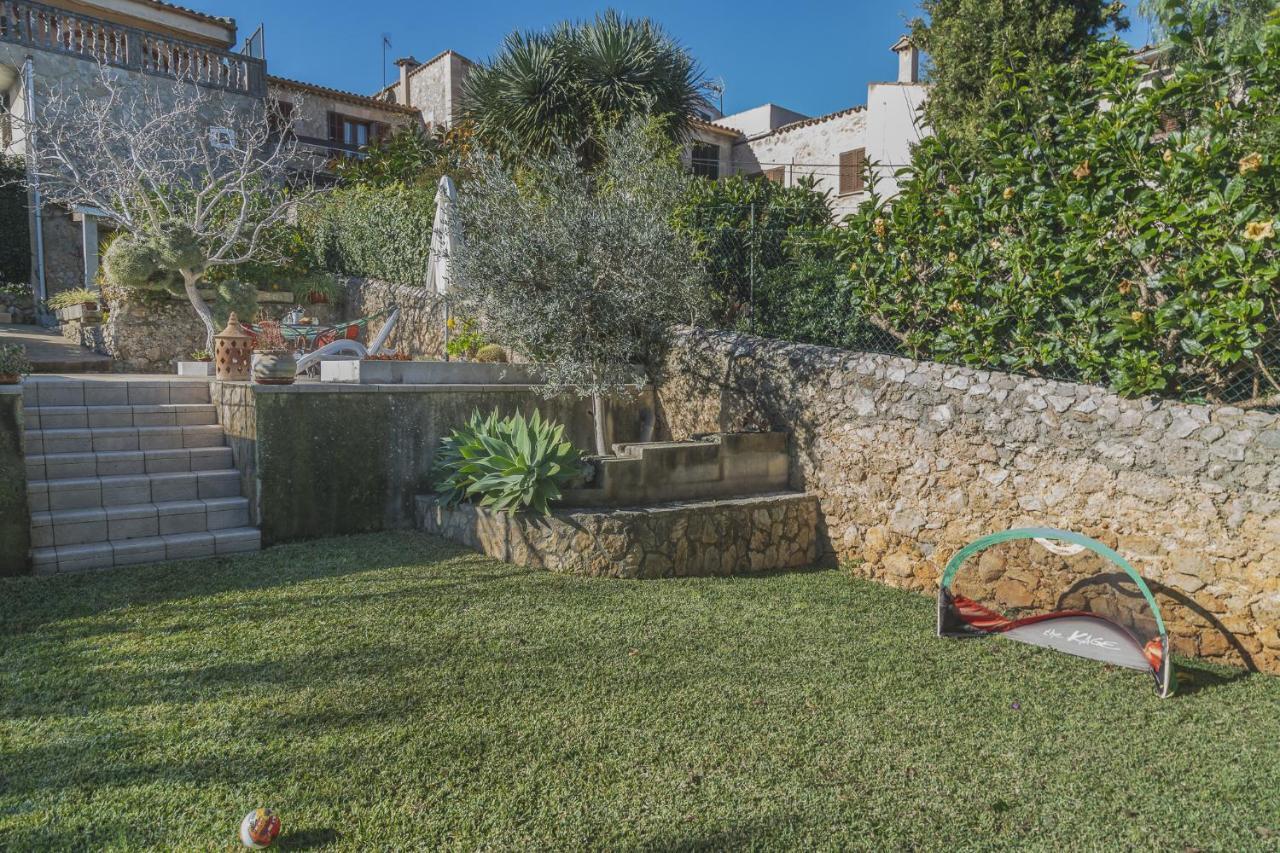 Villa Es Puig Búger Esterno foto